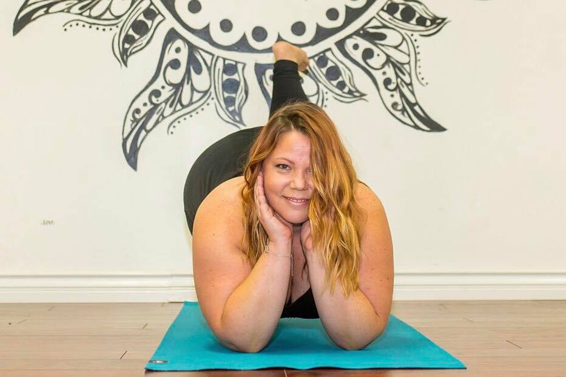 Superfit Hero Body Positive Fitness Trainer Amber Crothers Yoga