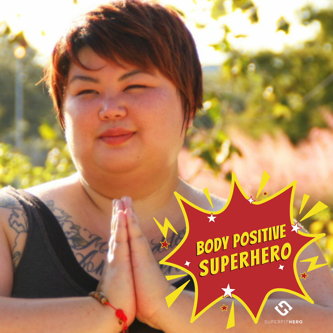 Body Positive Superhero: LAURA BURNS, Radical Body Love