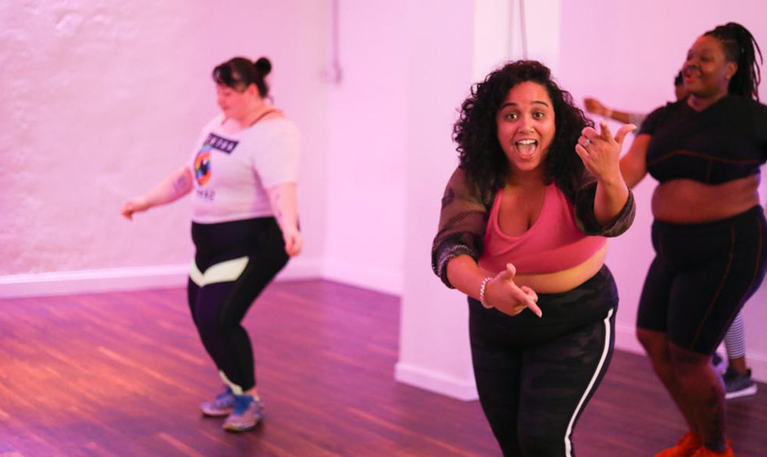 Body Positive Dance Workout by Curves with Moves
