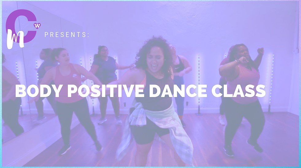 Workout of the Week by Superfit Hero - Free body positive dance class with Jessie Diaz-Herrera, Curves with Moves