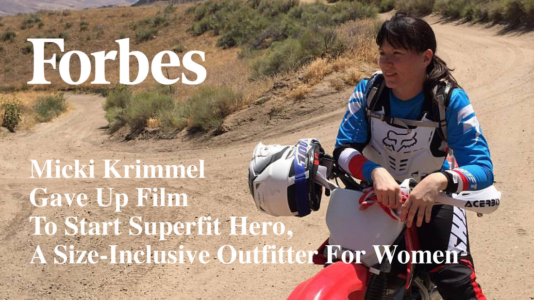Forbes Magazine chat with Superfit Hero Founder Micki Krimmel