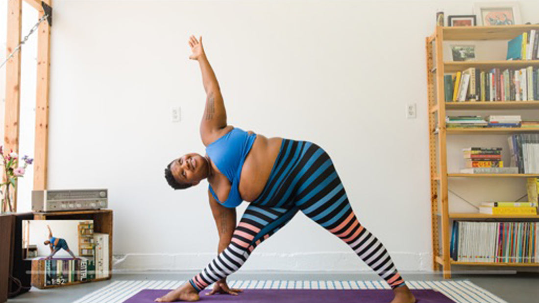 Jessamyn Stanley and the Underbelly Yoga Studio, virtual online yoga for free 14 day trial