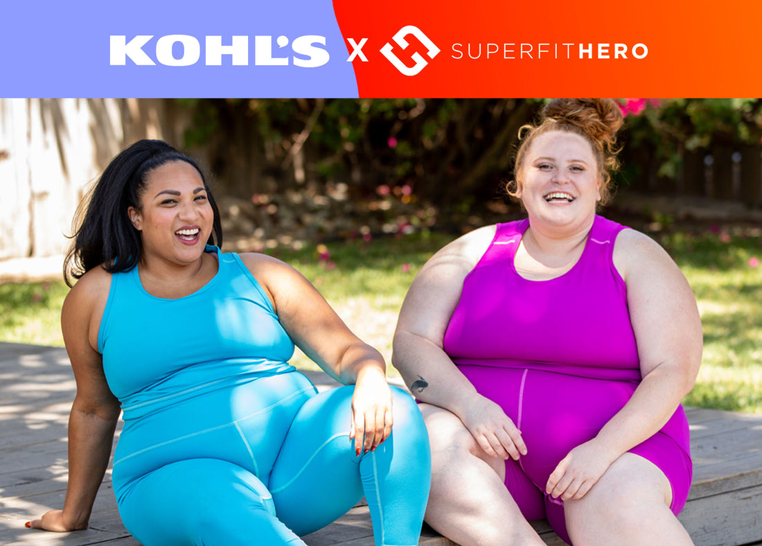 Kohl's x Superfit Hero