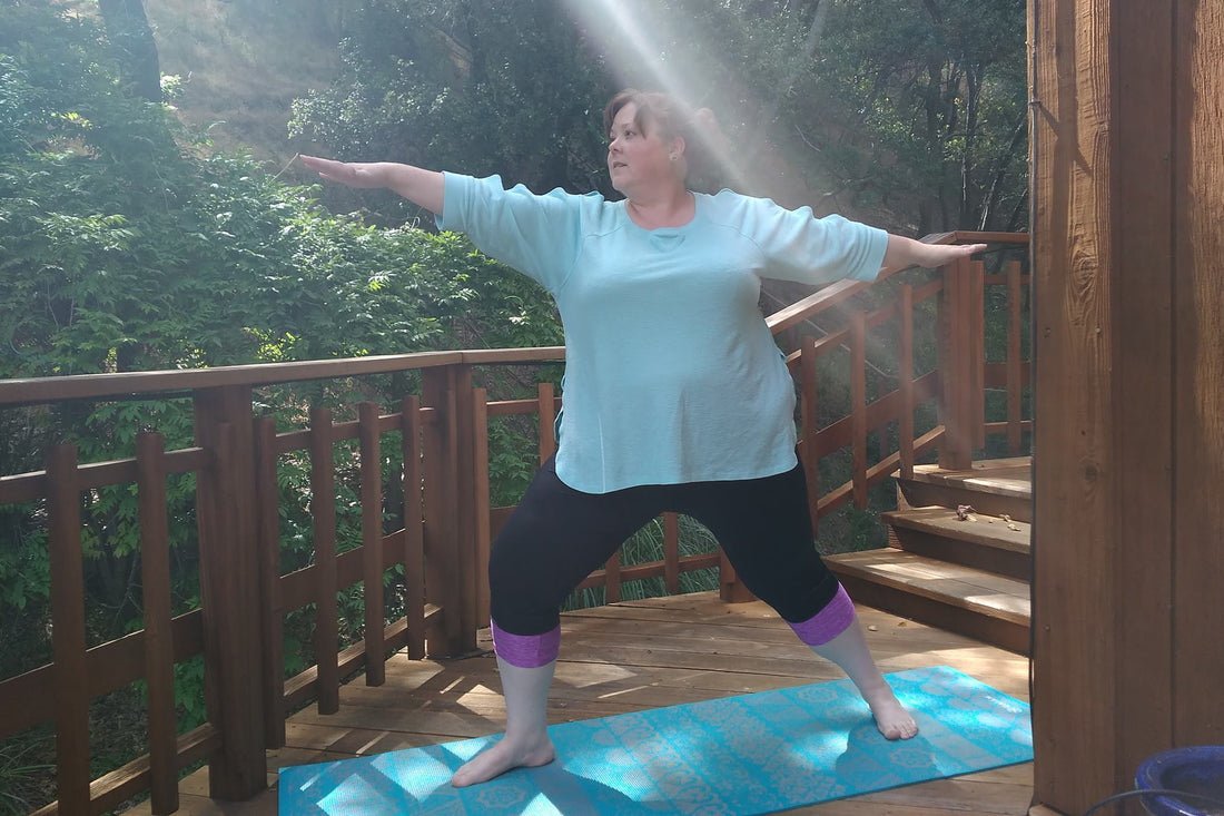 Superfit Hero Body Positive Fitness Trainer Kristen Lenth Inner Voice Yoga