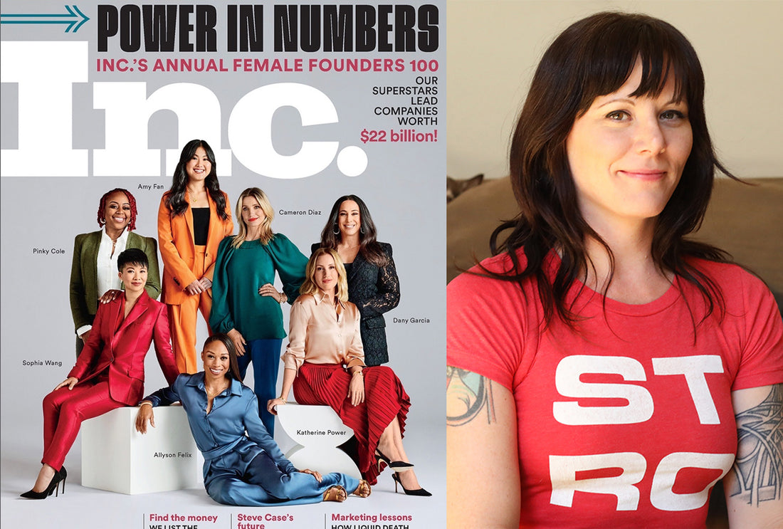 Superfit Hero's founder and CEO in the Annual Female Founder 100