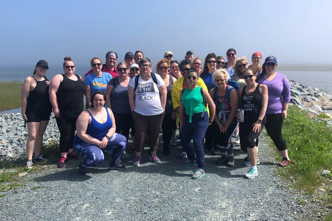 Superfit Hero Body Positive Fitness Community Curvy Girls Hiking