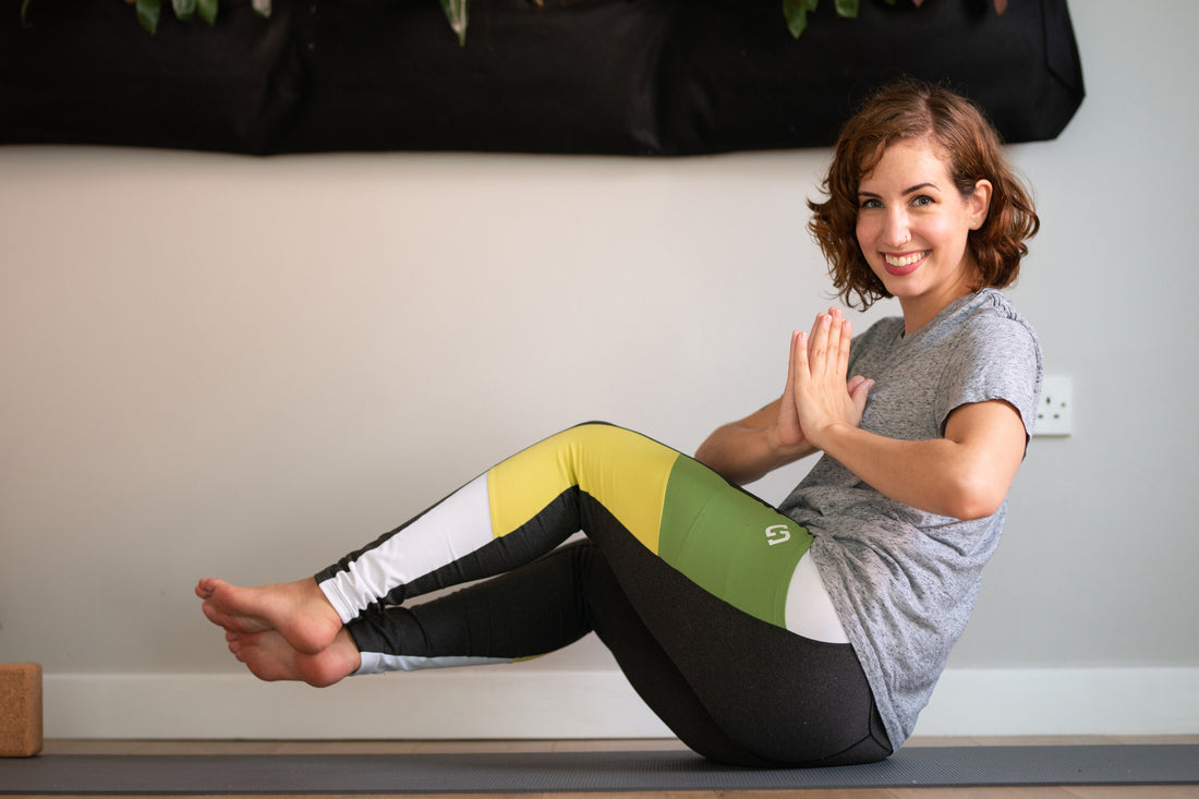 Superfit Hero Body Positive Fitness Trainer Cassandra Cardiff Yoga