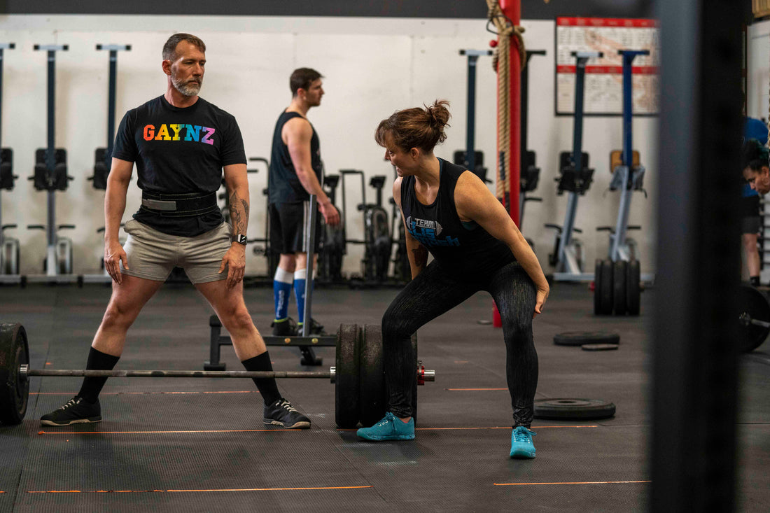 Superfit Hero Body Positive Fitness Trainer Elisabeth Saunders - Team Lis Smash