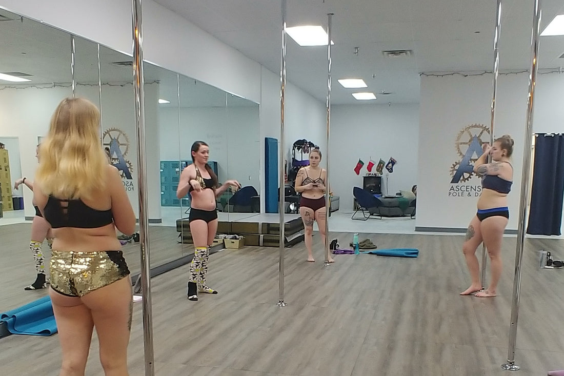 Superfit Hero Body Positive Fitness Studio Ascension Pole and Dance