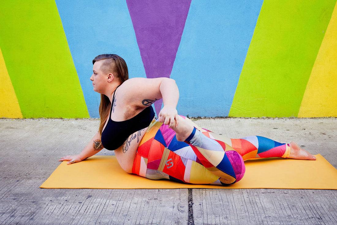 Superfit Hero Body Positive Fitness Trainer Melanie Camellia Williams Found Space Yoga