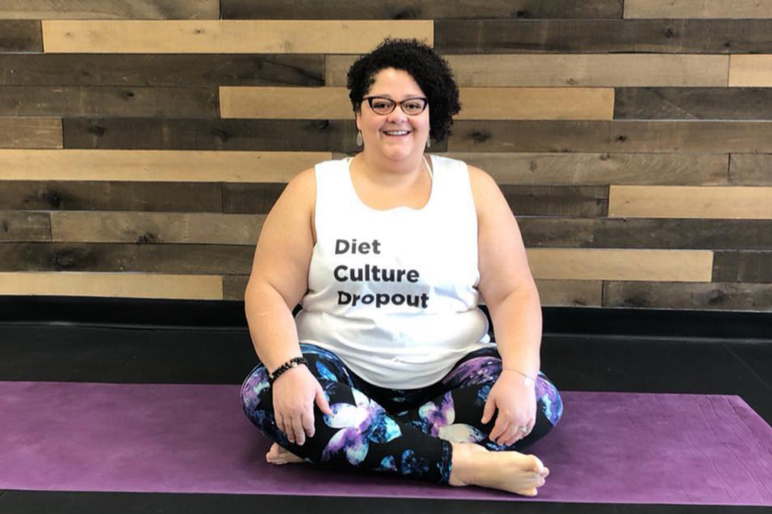 Superfit Hero Body Positive Yoga Teacher Monique Liarakos - Mala Collaborate Manitoba