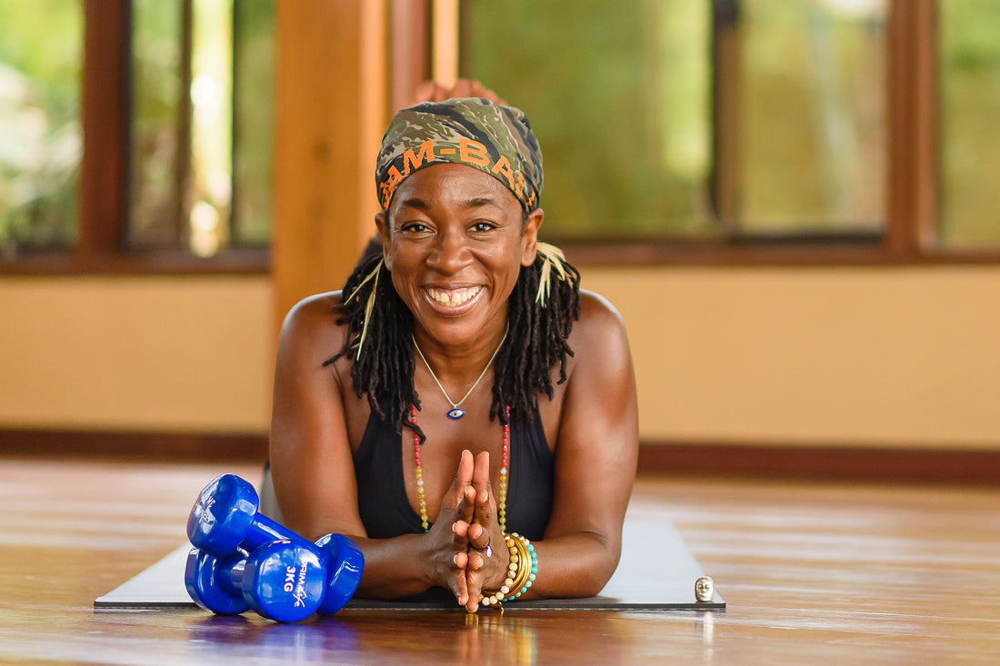 Superfit Hero Body Positive Fitness Trainer Nadine McNeil Yoga