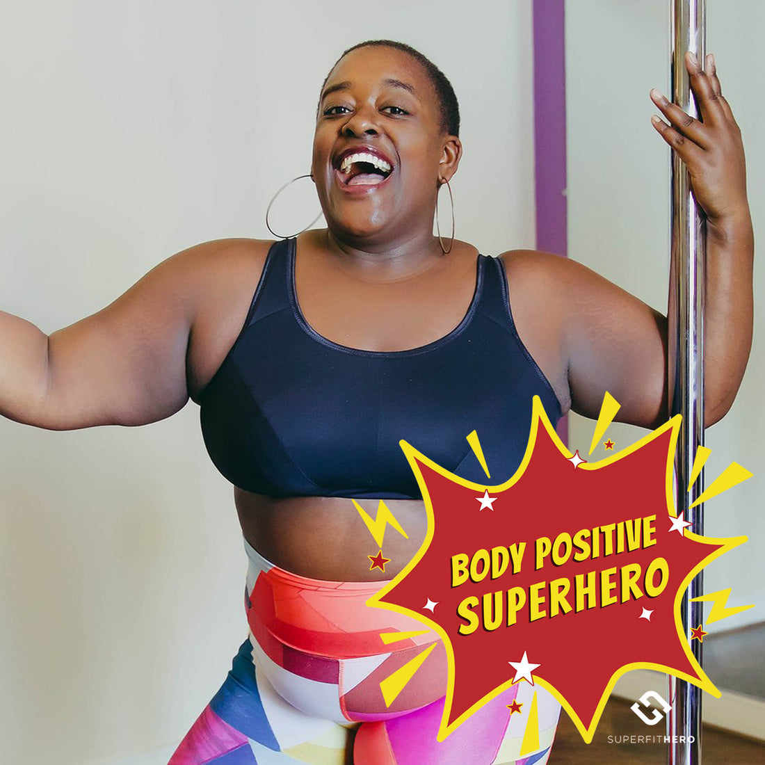 Body Positive Superhero: ROZ &quot;THE DIVA&quot; MAYS