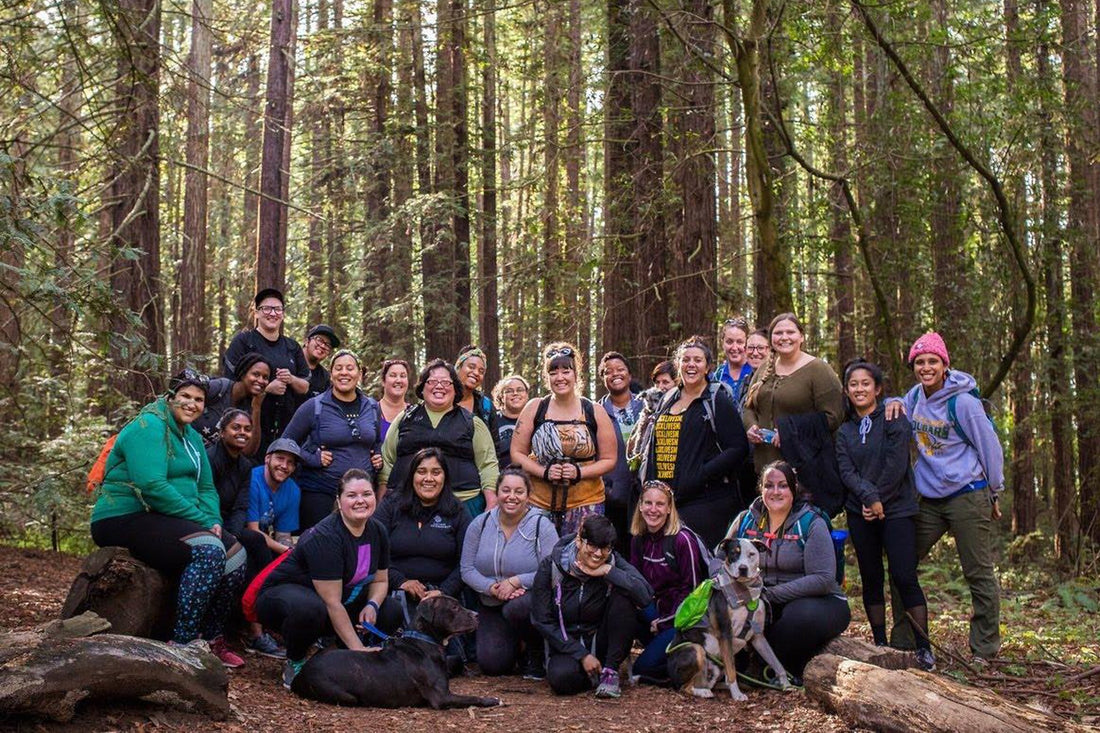 Superfit Hero Body Positive Fitness Finder Jenny Bruso and Unlikely Hikers