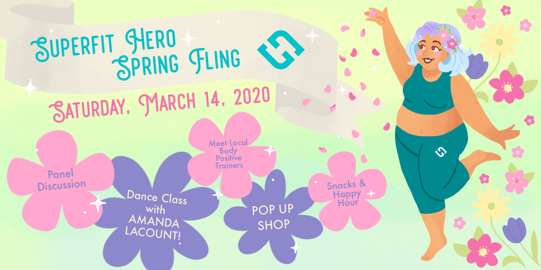Superfit Hero Spring Fling on March 14, 2020