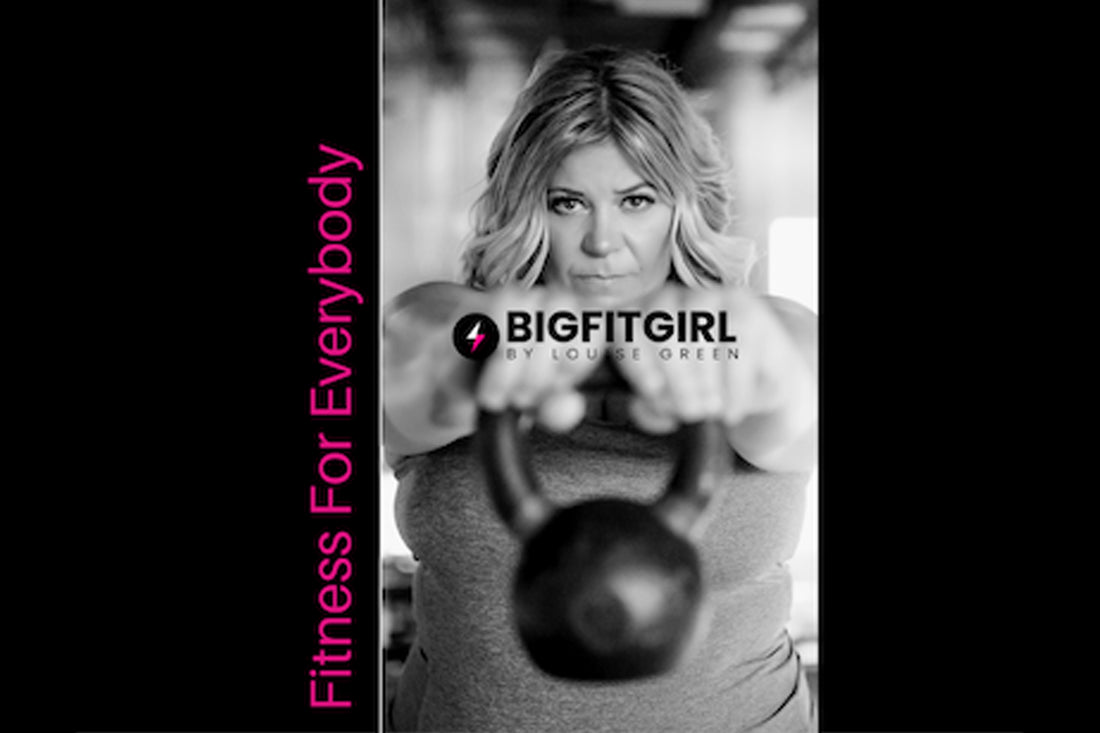 Superfit Hero Work(out) from home with Louise Green, Big Fit Girl Fitness App, free 30 days trial