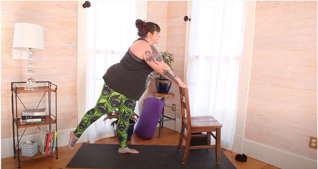 Body Positive Yoga Workout from Home with Amber Karnes, Sponsored by Superfit Hero