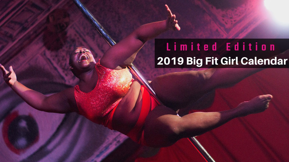 2018 Big Fit Girl Calendar Roz the Diva