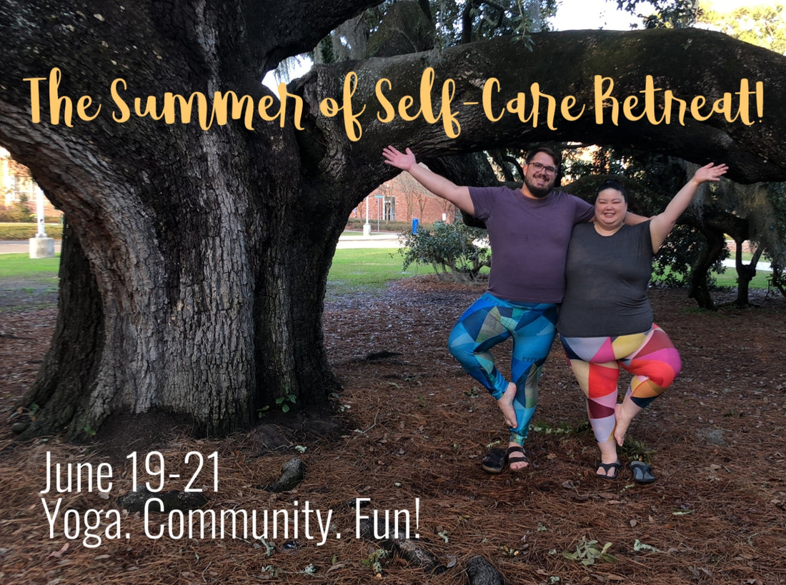 Superfit Hero Sponsored Event "The Summer of Self-Care Retreat" with Laura Burns and Marc Settembrino