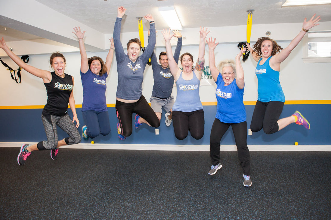 ShockYard Fitness & Social Club, the online hub of the Body Positive Fitness Alliance