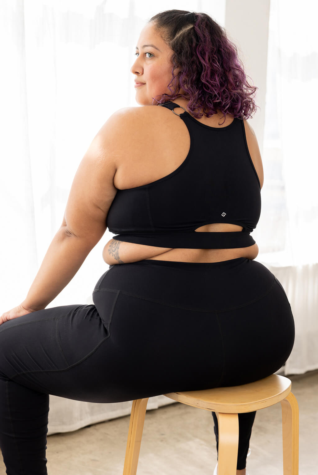 plus size leggings with pockets, activewear for plus women