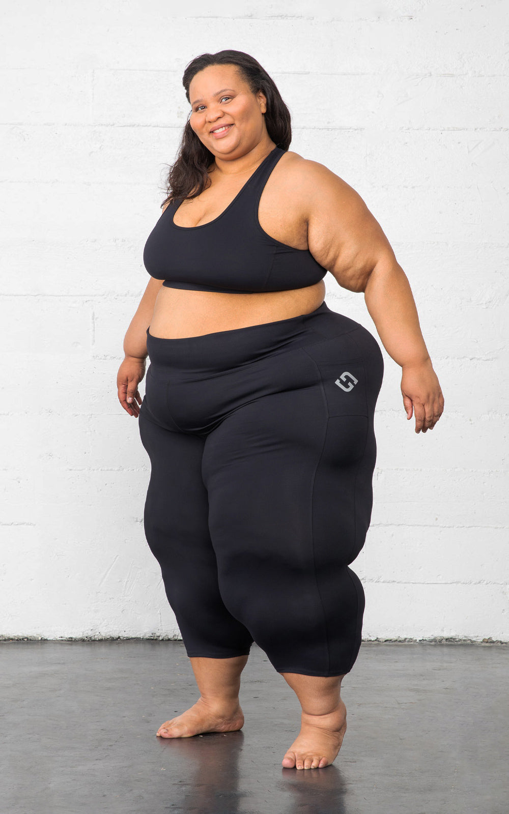 Plus size leggings for compression lipedema lymphedema swelling conditions