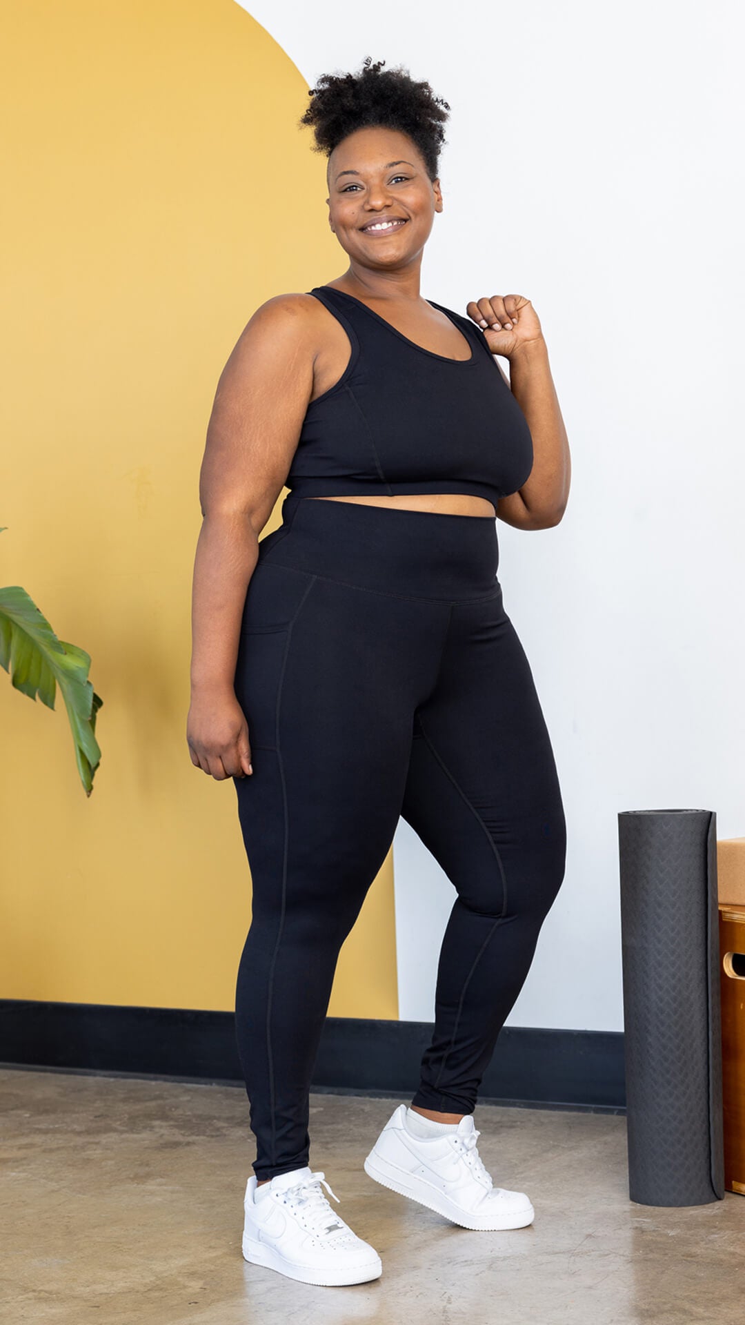 Plus size sports bra review by Superfit Hero